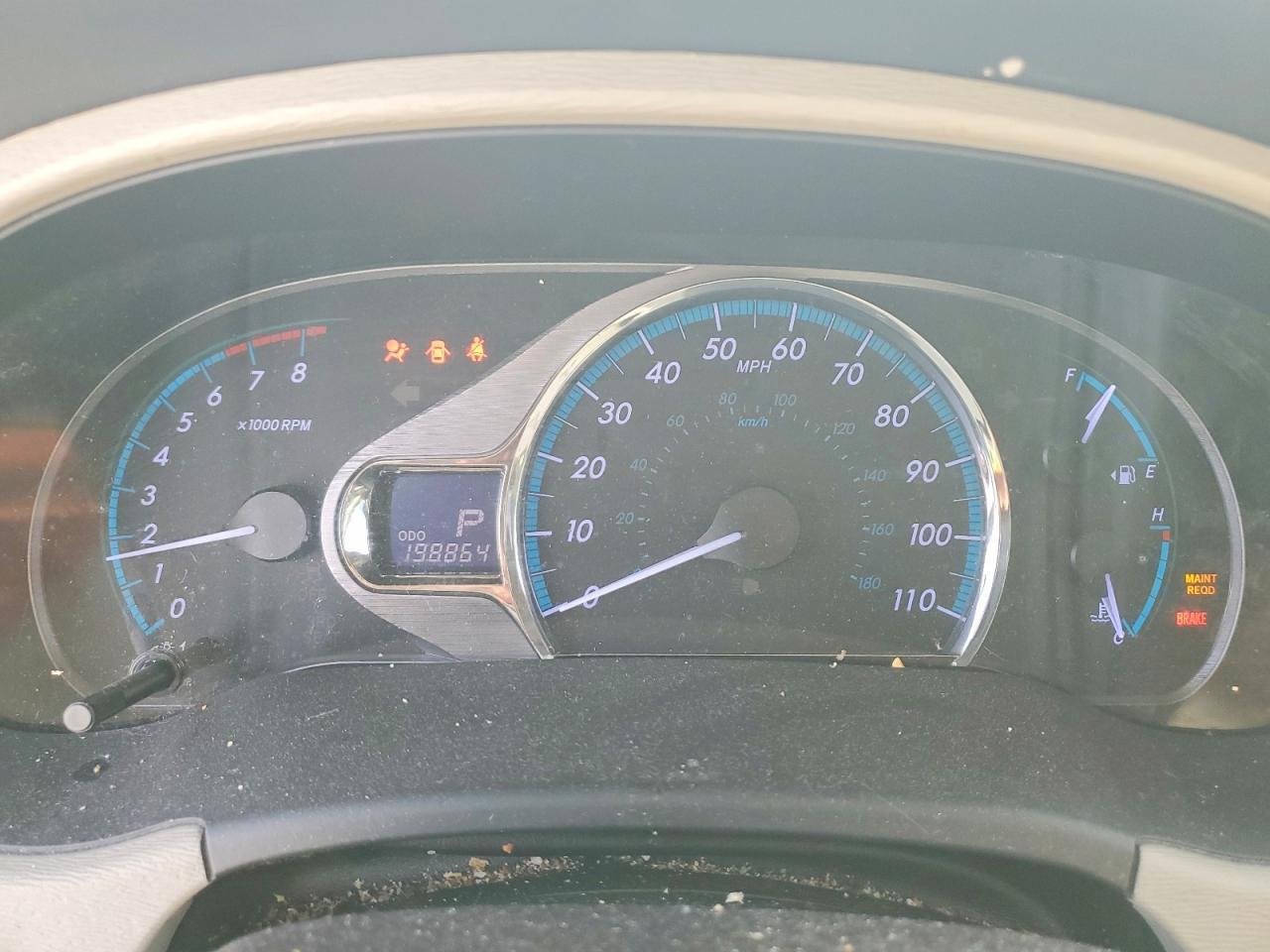 2014 Toyota Sienna Xle 8-Passenger - zdjęcie 9