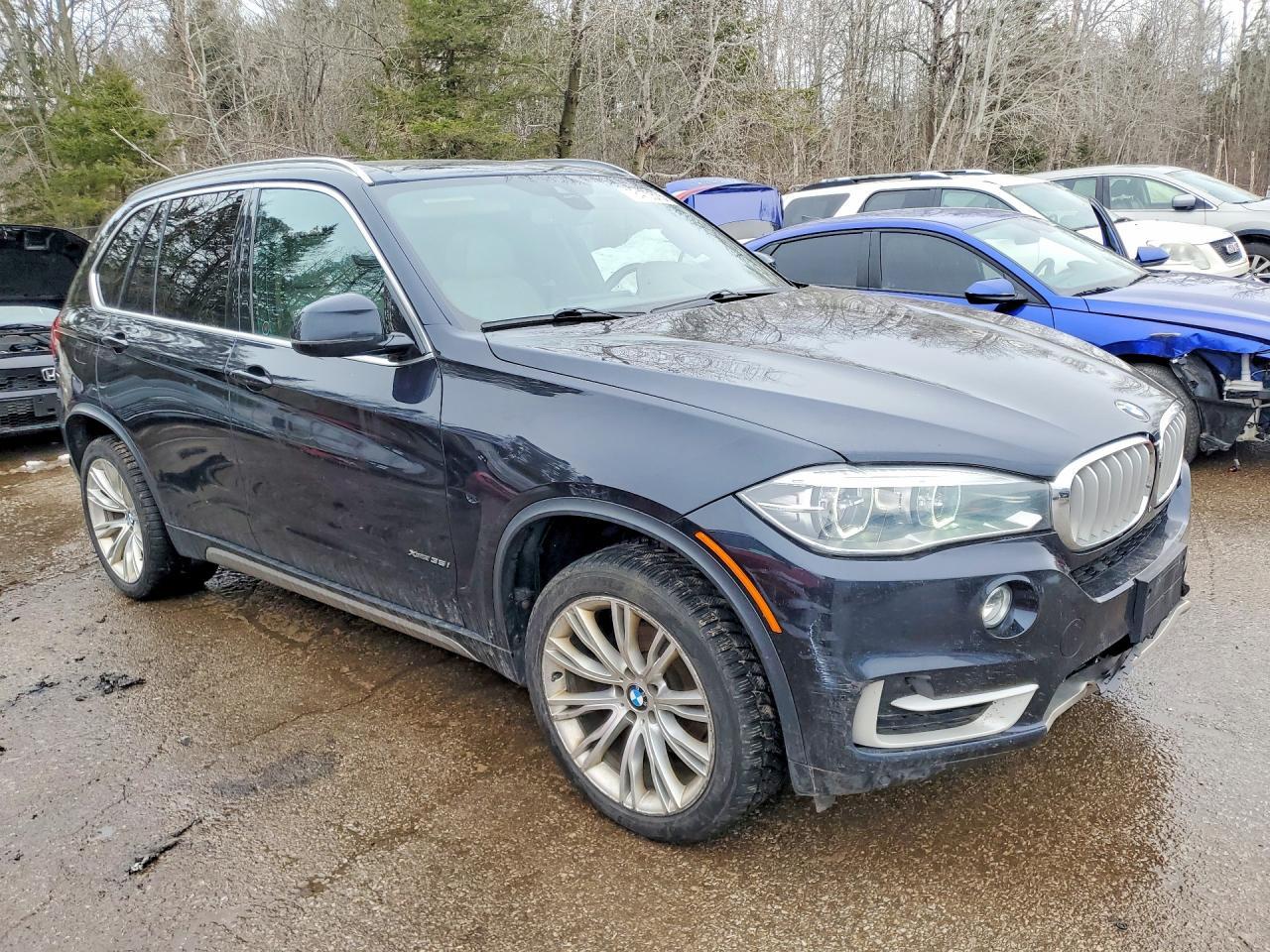 2016 BMW X5 xDrive35I - zdjęcie 4