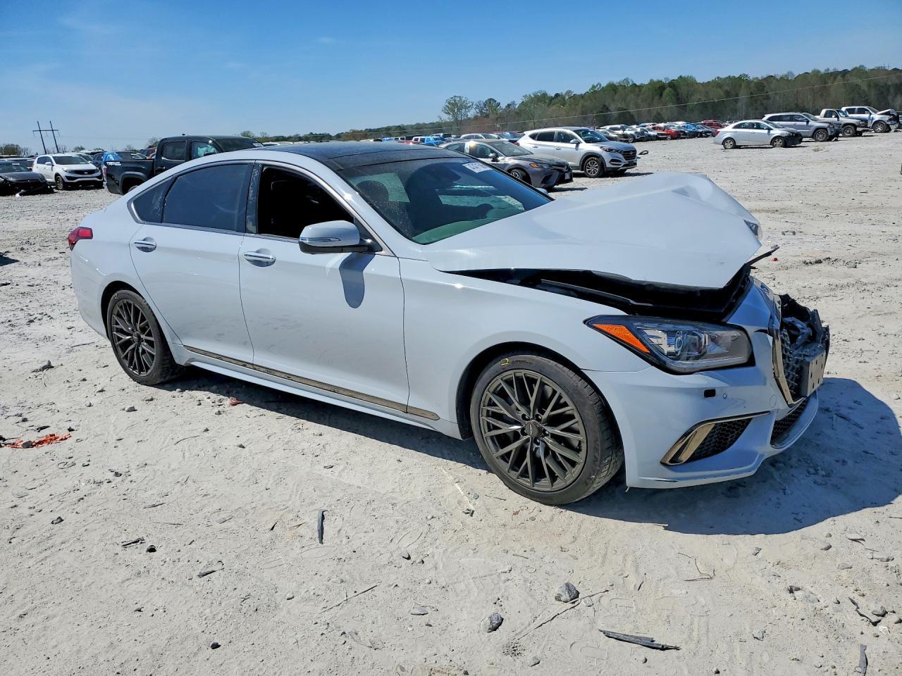 2020 Genesis G80 3.8 - zdjęcie 4
