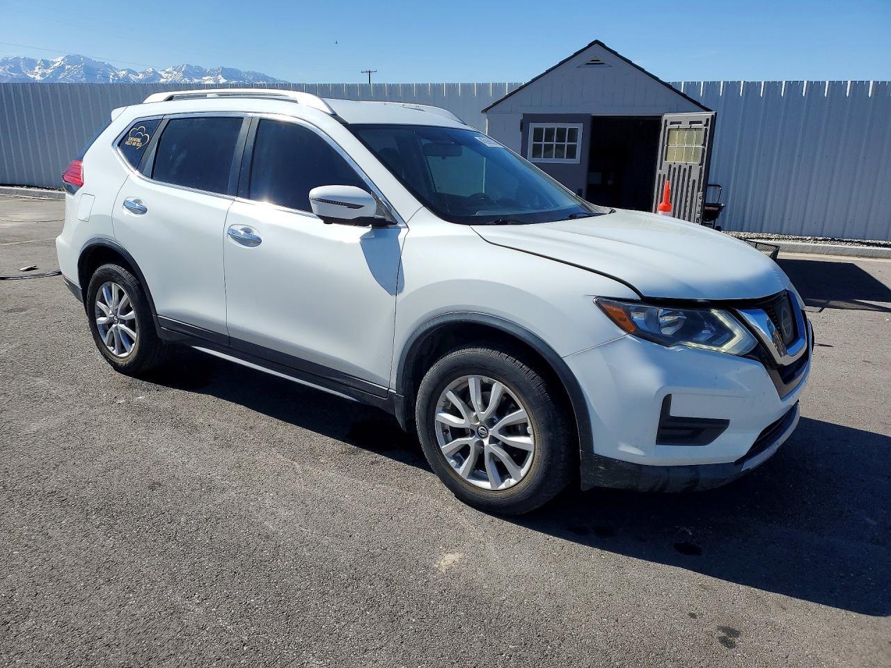 2017 Nissan Rogue Sv - zdjęcie 4