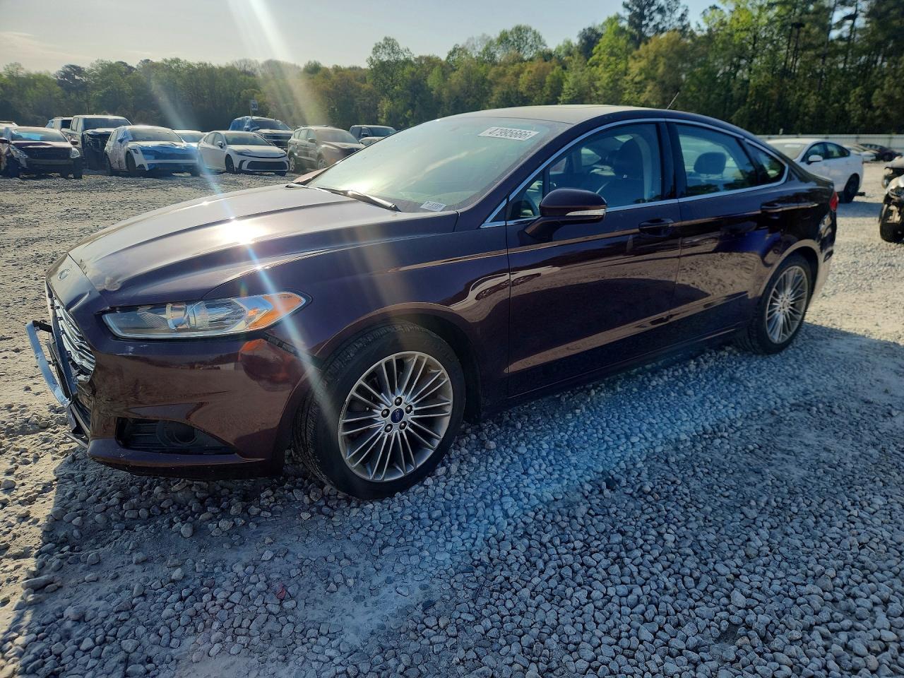 2013 Ford Fusion Se - zdjęcie główne