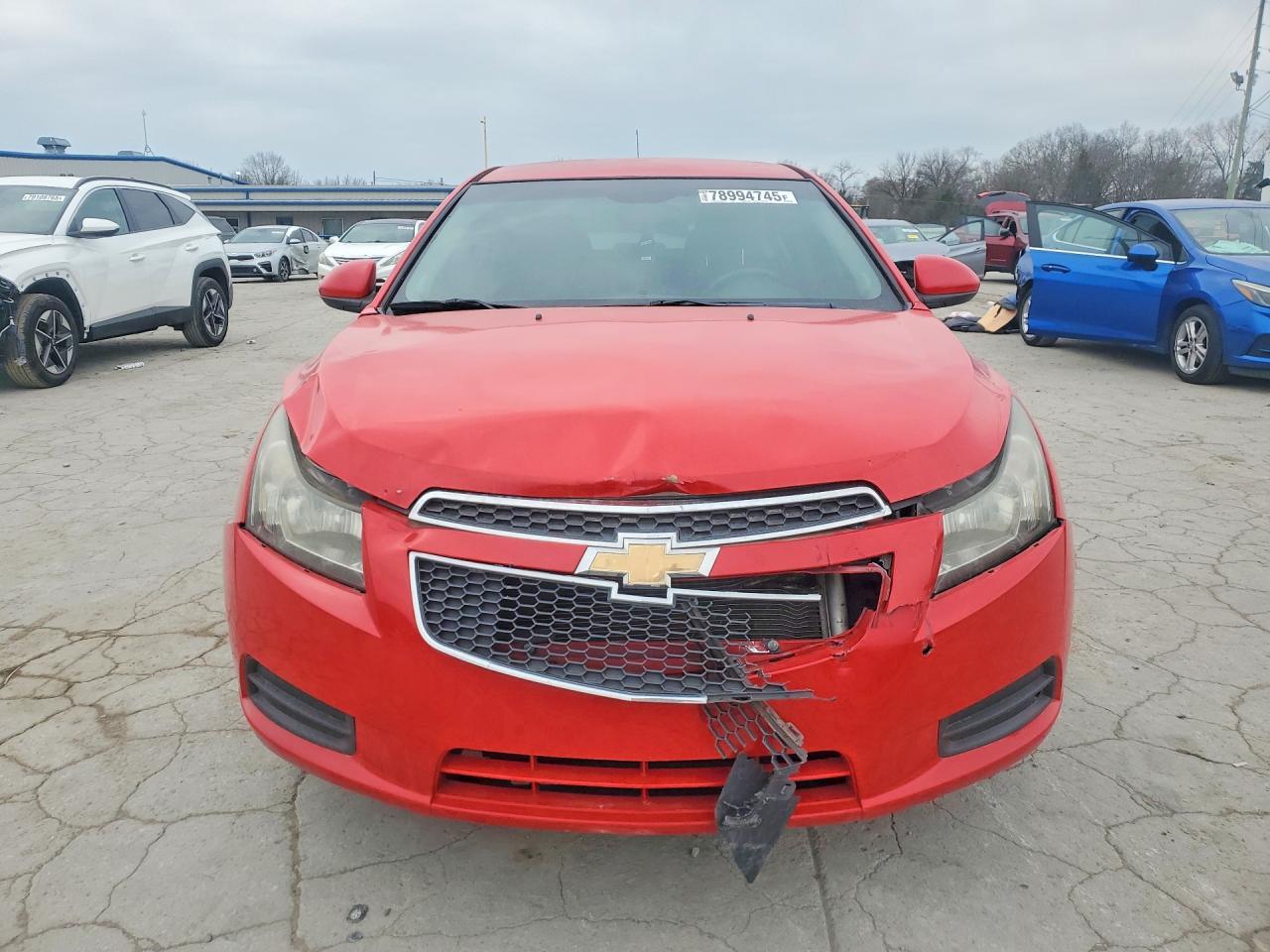 2014 Chevrolet Cruze Lt - zdjęcie 5