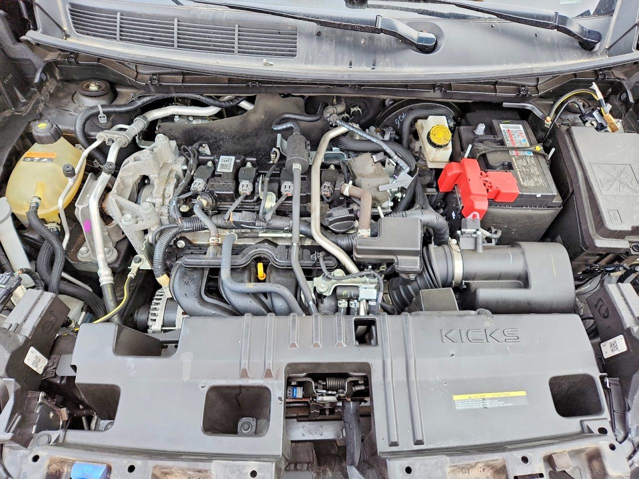 2025 Nissan Kicks S - zdjęcie 12