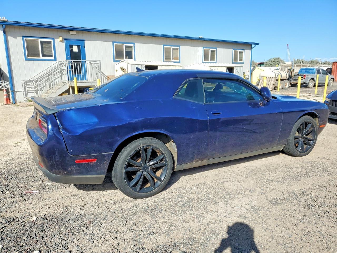 2016 Dodge Challenger Sxt - zdjęcie 3