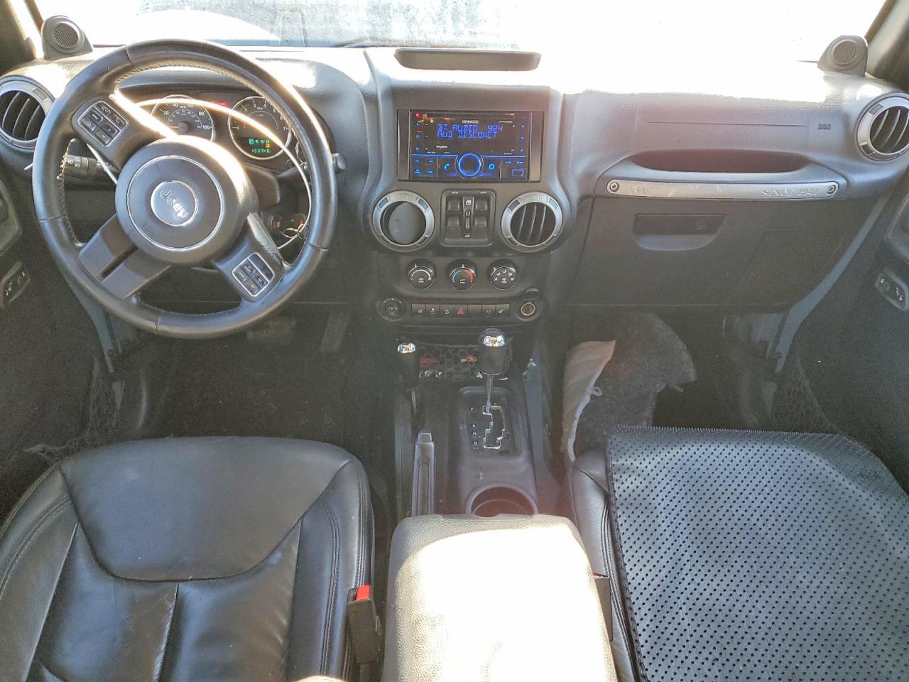 2014 Jeep Wrangler Unlimited Sport - zdjęcie 8