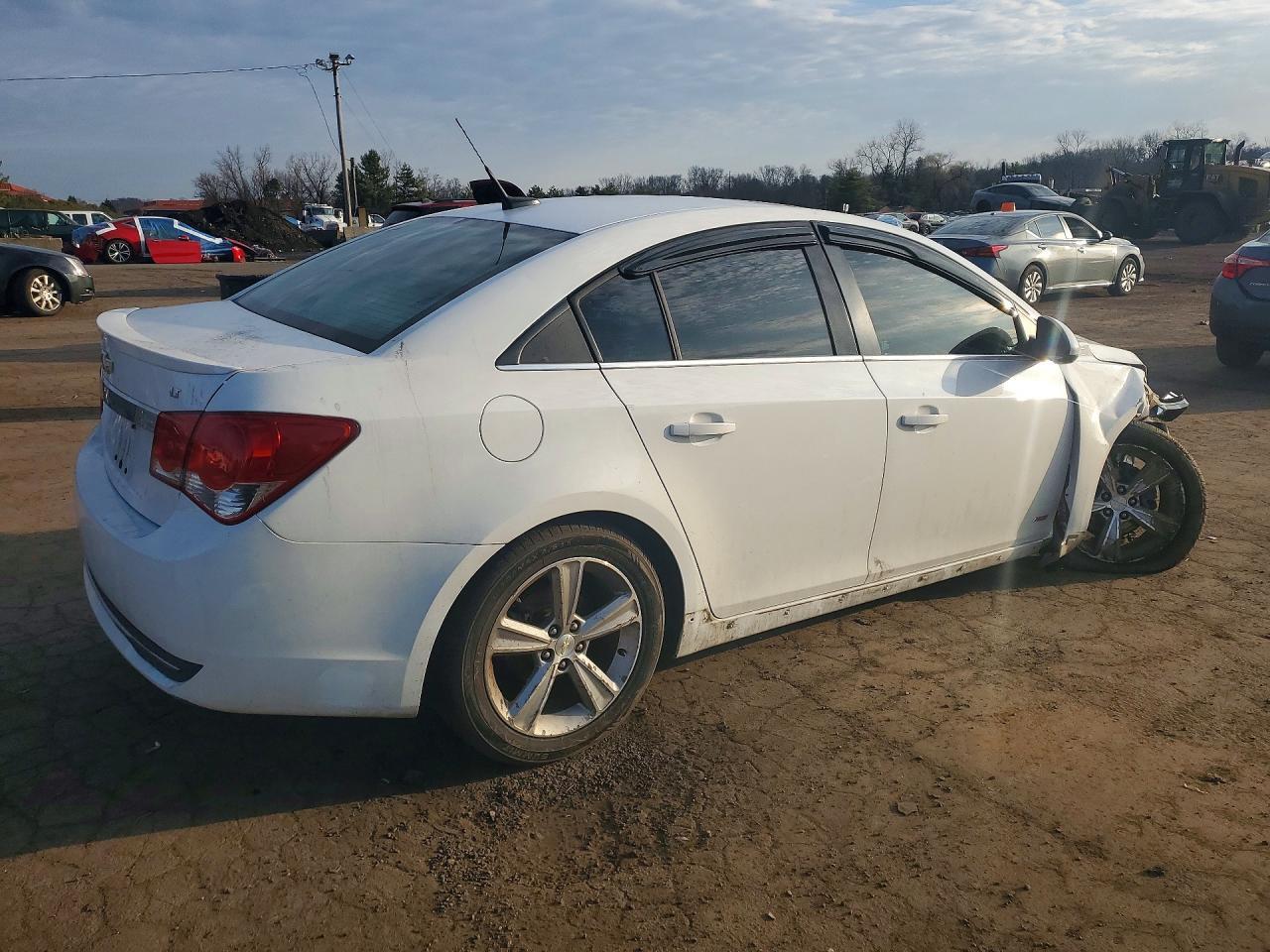 2014 Chevrolet Cruze Lt - zdjęcie 3