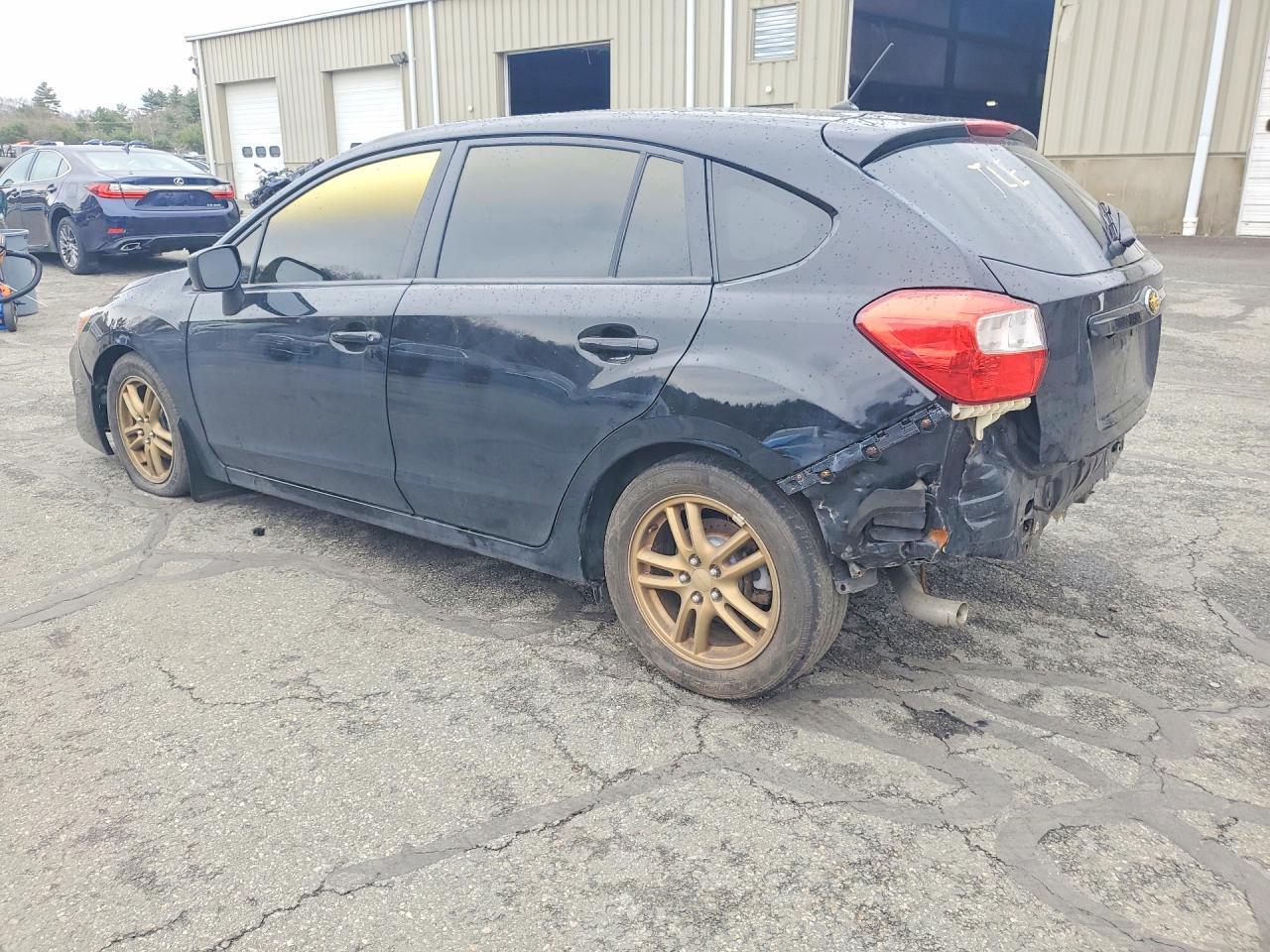 2015 Subaru Impreza - zdjęcie 2