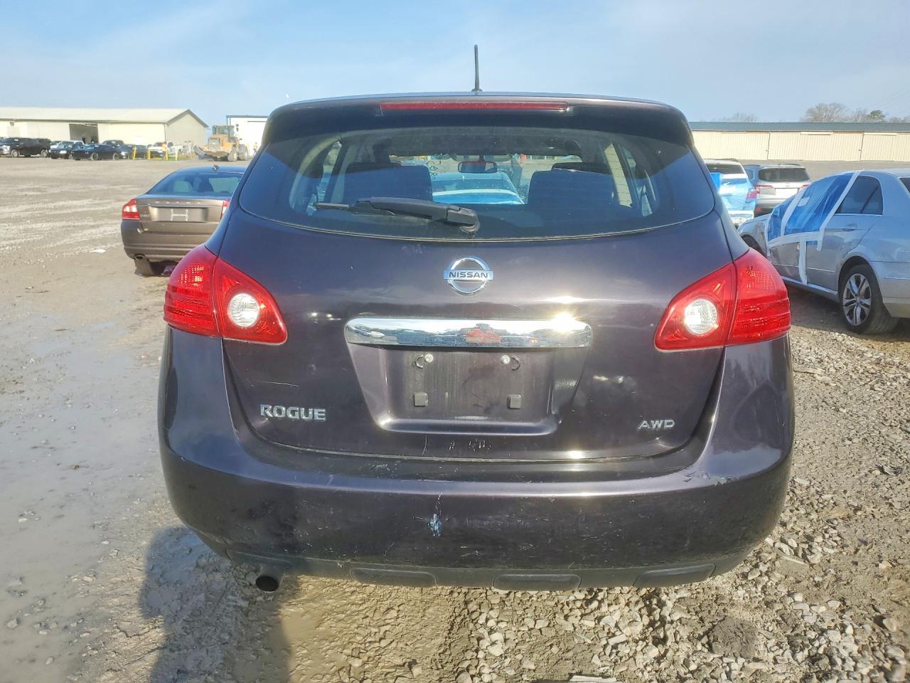 2013 Nissan Rogue S - zdjęcie 6