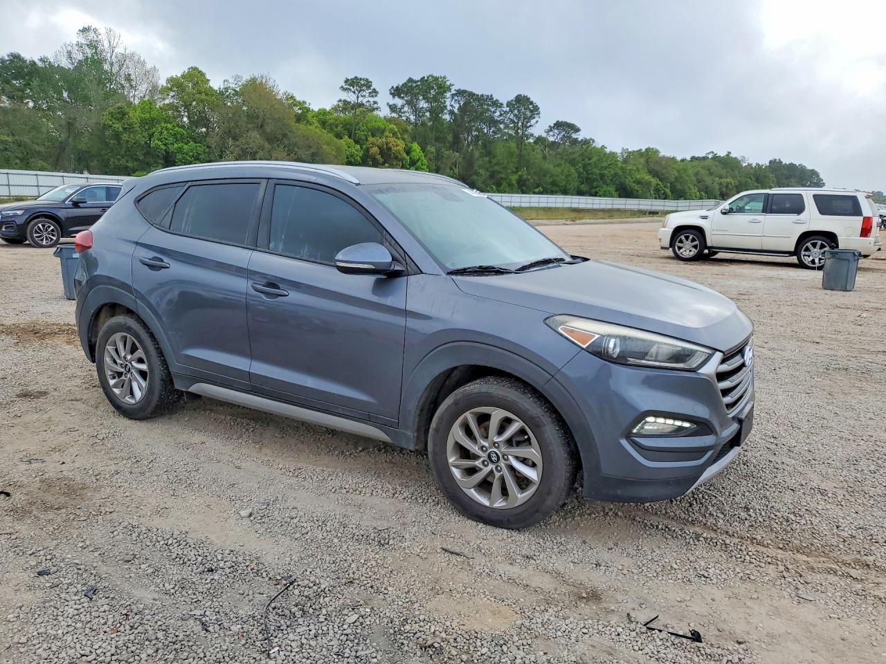 2017 Hyundai Tucson Eco - zdjęcie 4