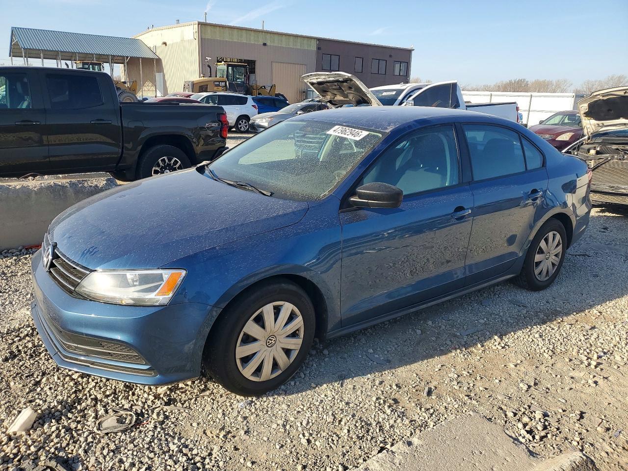 2016 Volkswagen Jetta S - zdjęcie główne