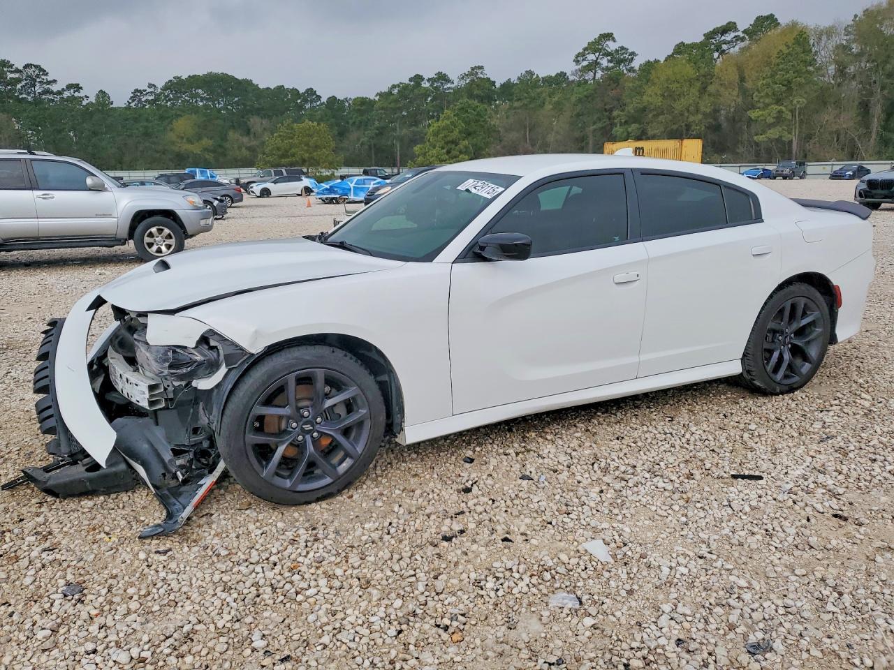 2019 Dodge Charger Gt - zdjęcie główne