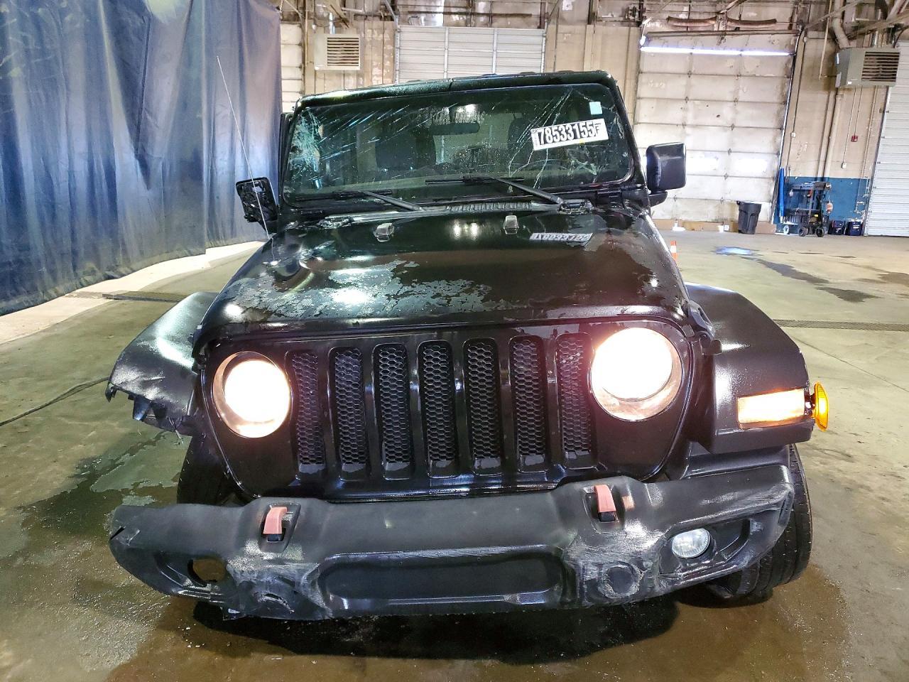 2020 Jeep Wrangler Unlimited Sport - zdjęcie 5
