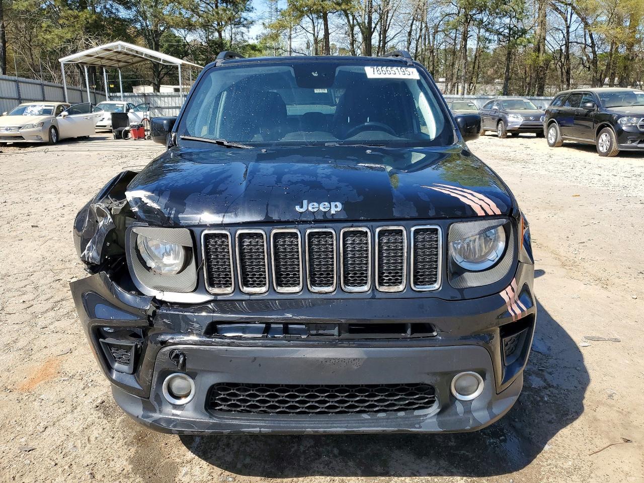 2020 Jeep Renegade Latitude - zdjęcie 5