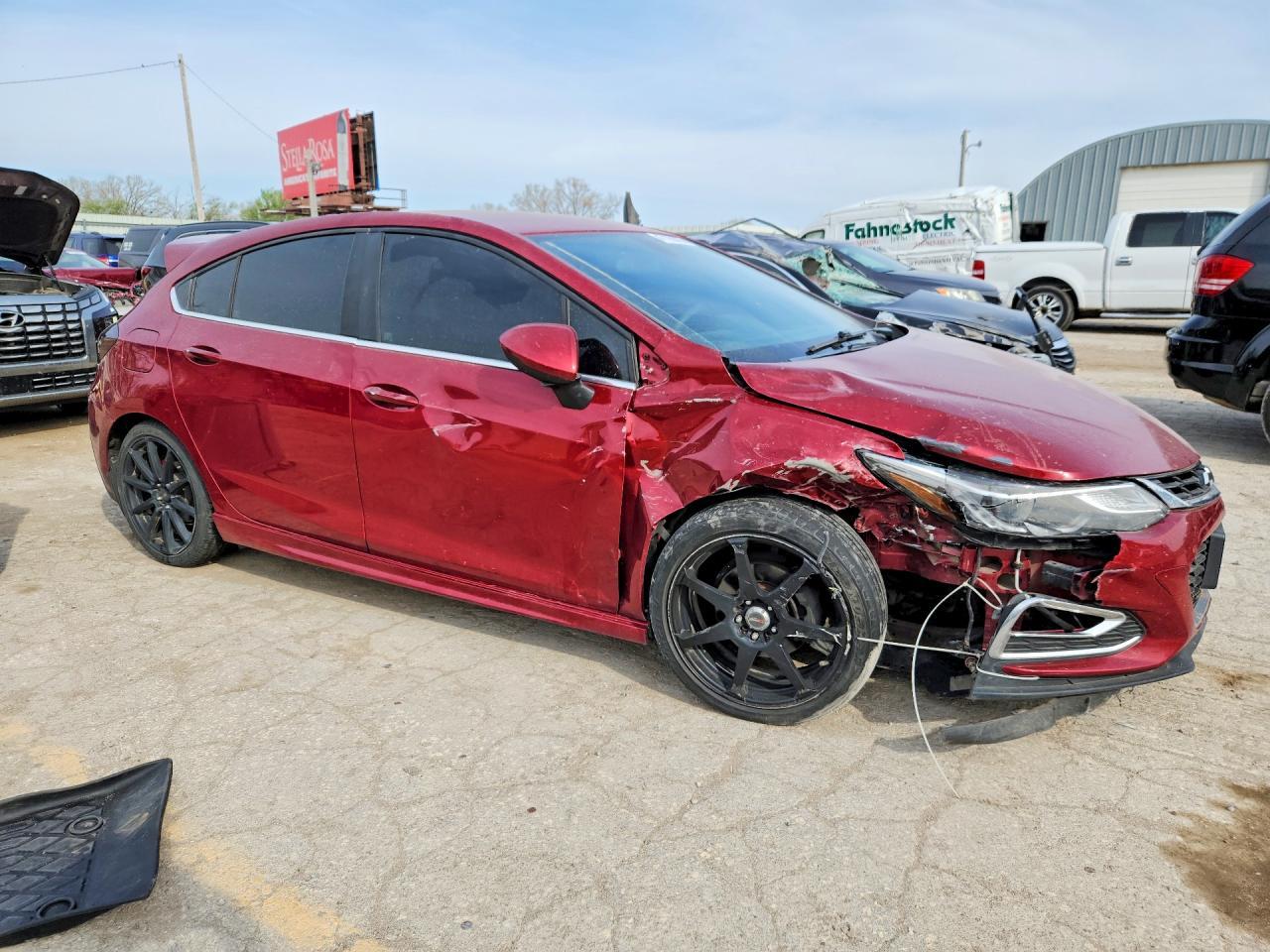 2017 Chevrolet Cruze Lt - zdjęcie 4