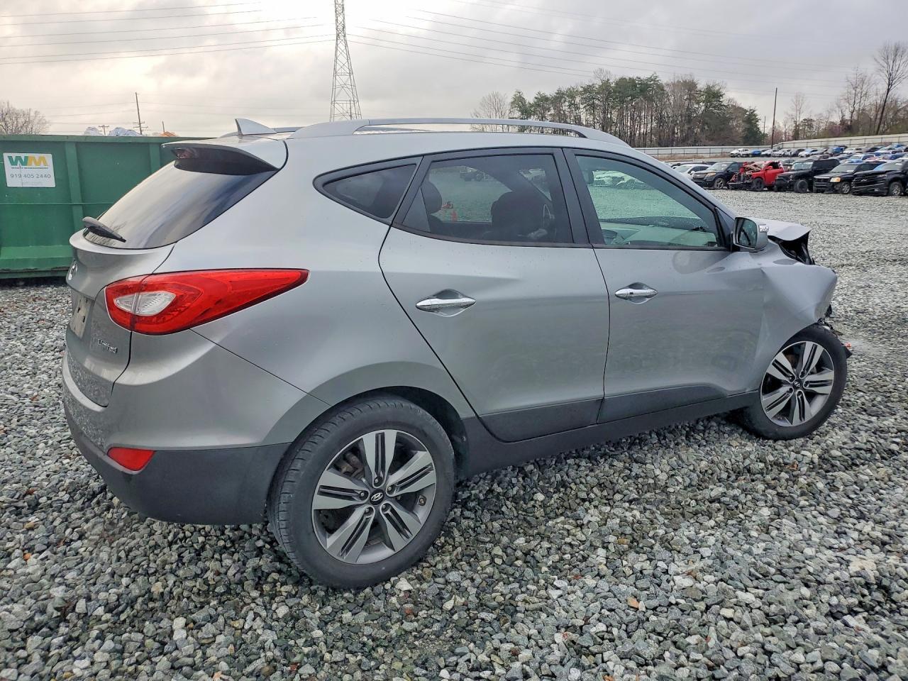 2015 Hyundai Tucson Limited - zdjęcie 3