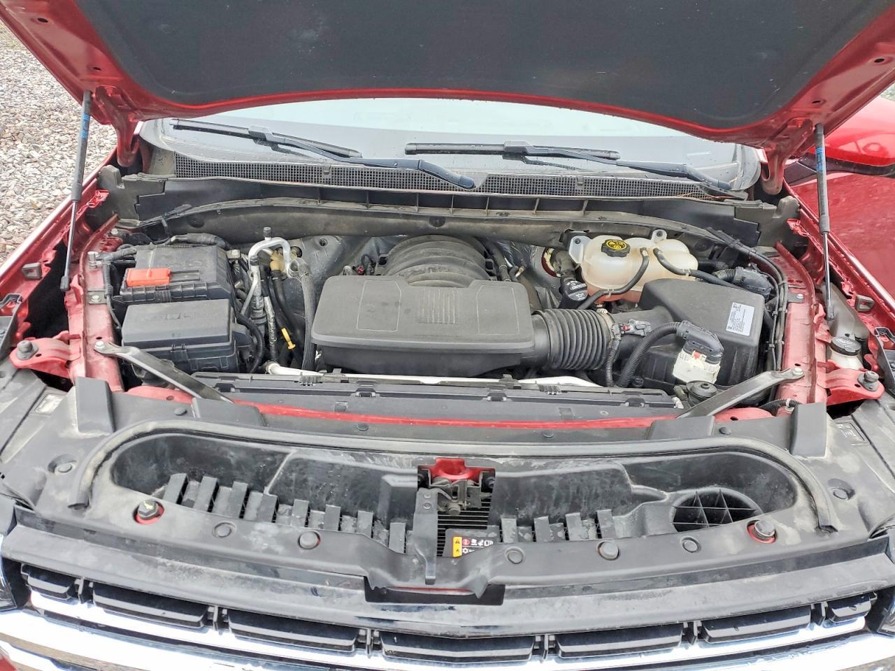 2021 Chevrolet Suburban K1500 Lt - zdjęcie 12