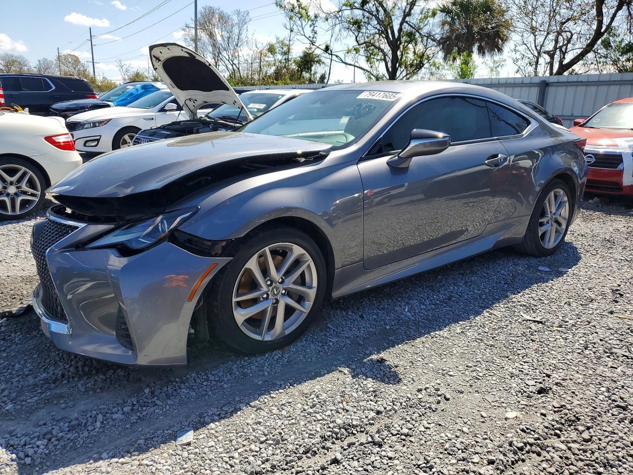 2020 Lexus Rc 300 Base - zdjęcie główne