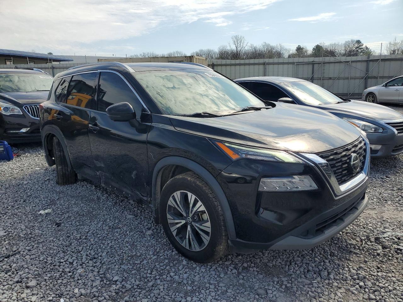 2021 Nissan Rogue Sv - zdjęcie 4