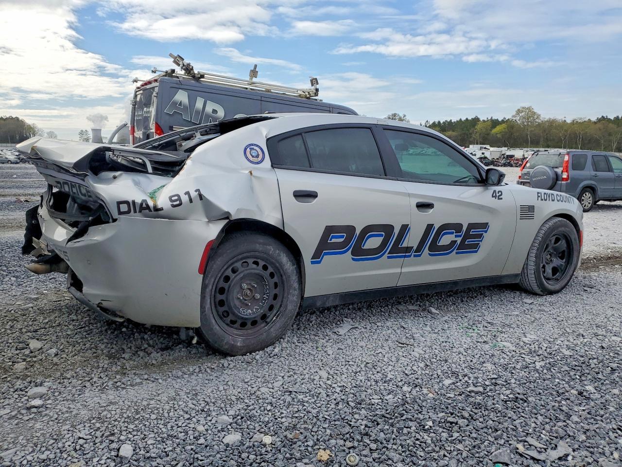 2018 Dodge Charger Police - zdjęcie 3
