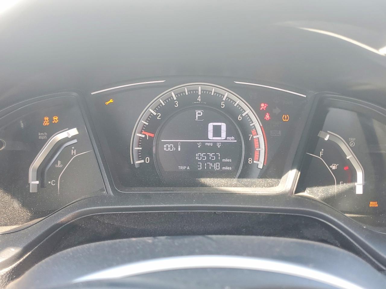 2017 Honda Civic Lx - zdjęcie 9