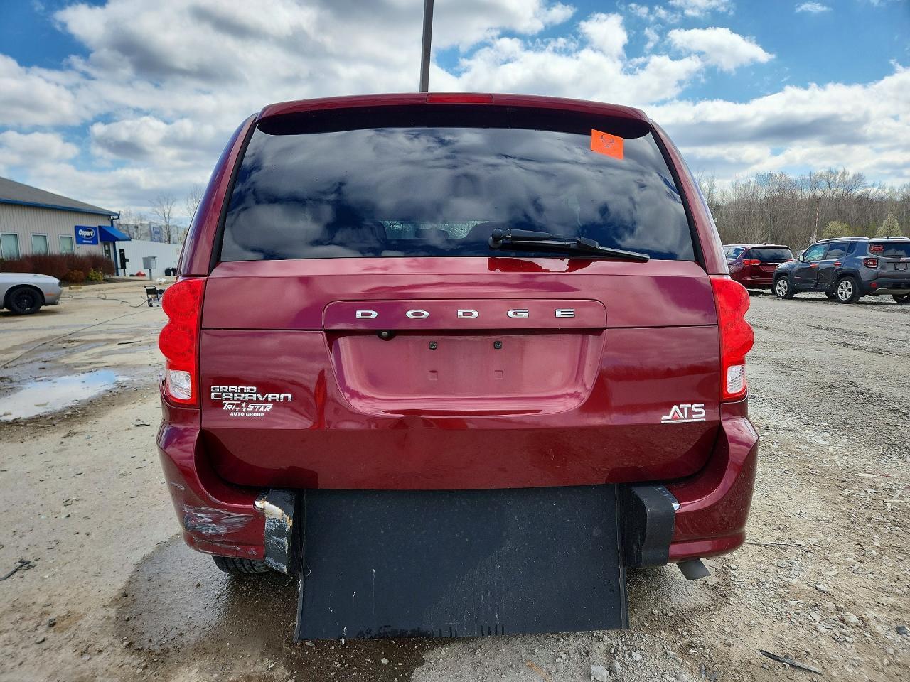 2018 Dodge Grand Caravan Se - zdjęcie 6