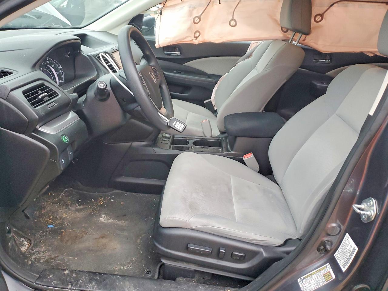 2015 Honda Cr-V Ex - zdjęcie 7