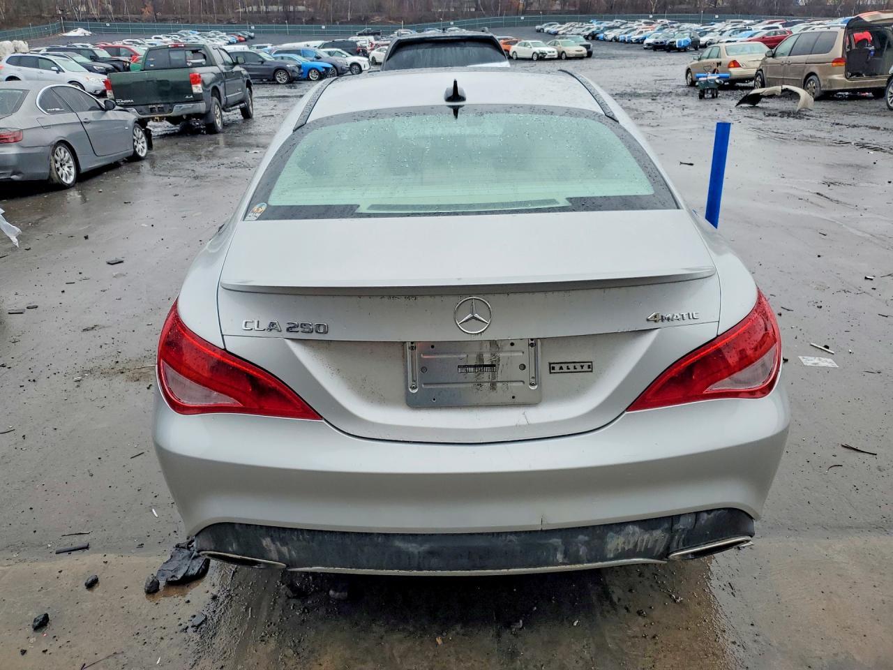 2019 Mercedes-Benz Cla 250 4Matic - zdjęcie 6