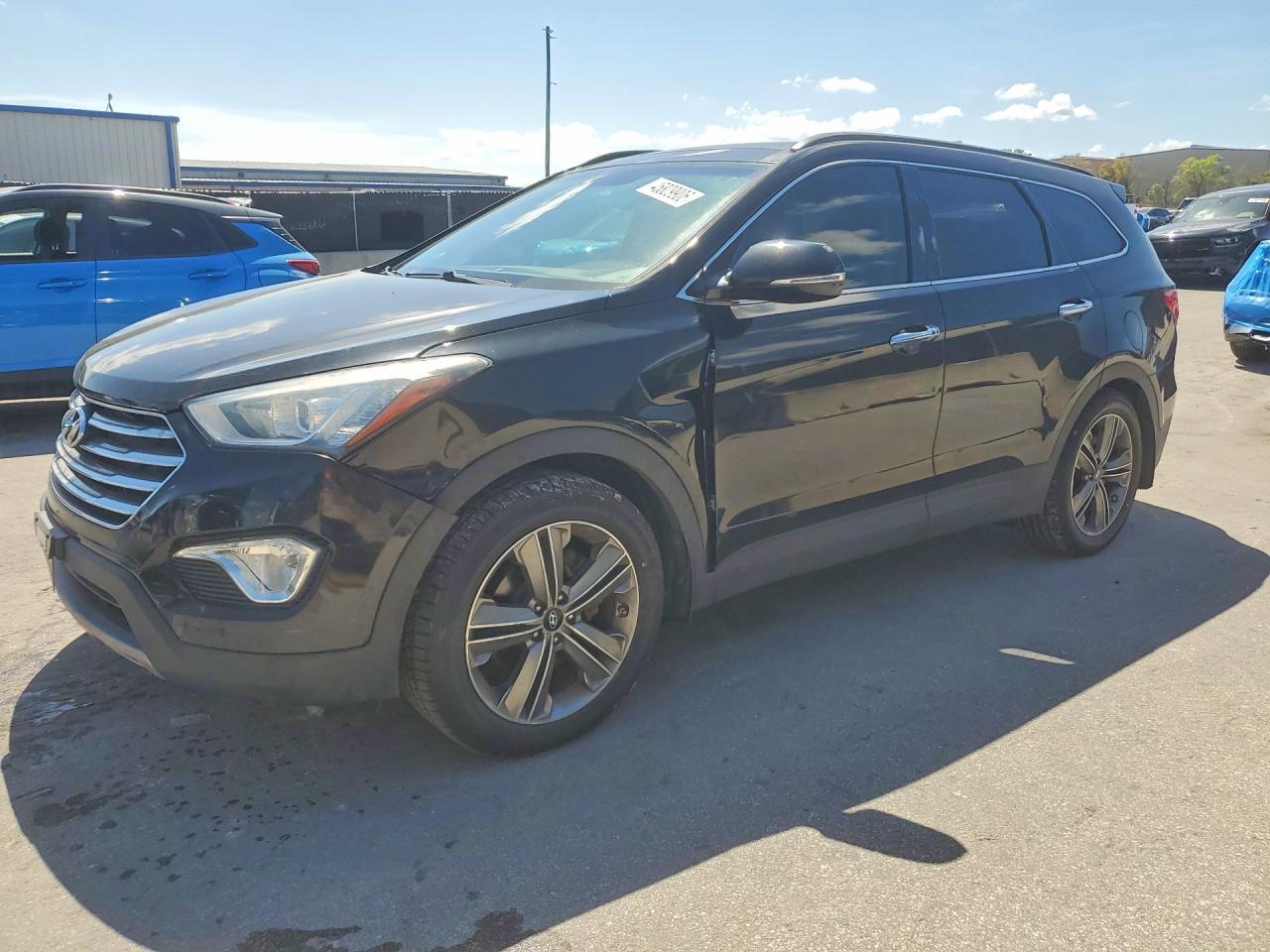 2014 Hyundai Santa Fe Limited - zdjęcie główne