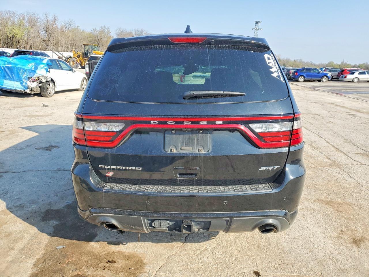 2018 Dodge Durango Srt - zdjęcie 6