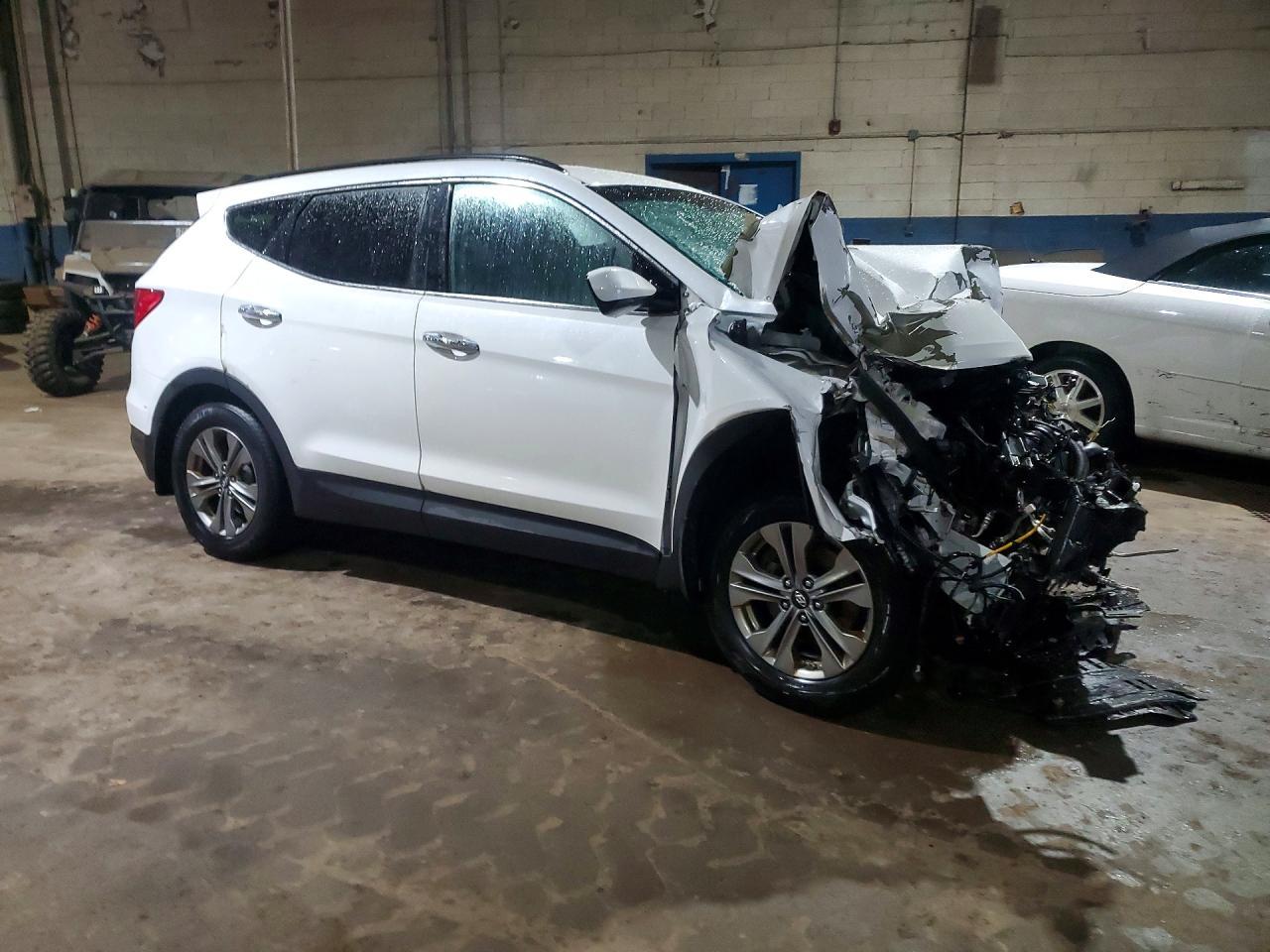 2016 Hyundai Santa Fe Sport 2.4L - zdjęcie 4