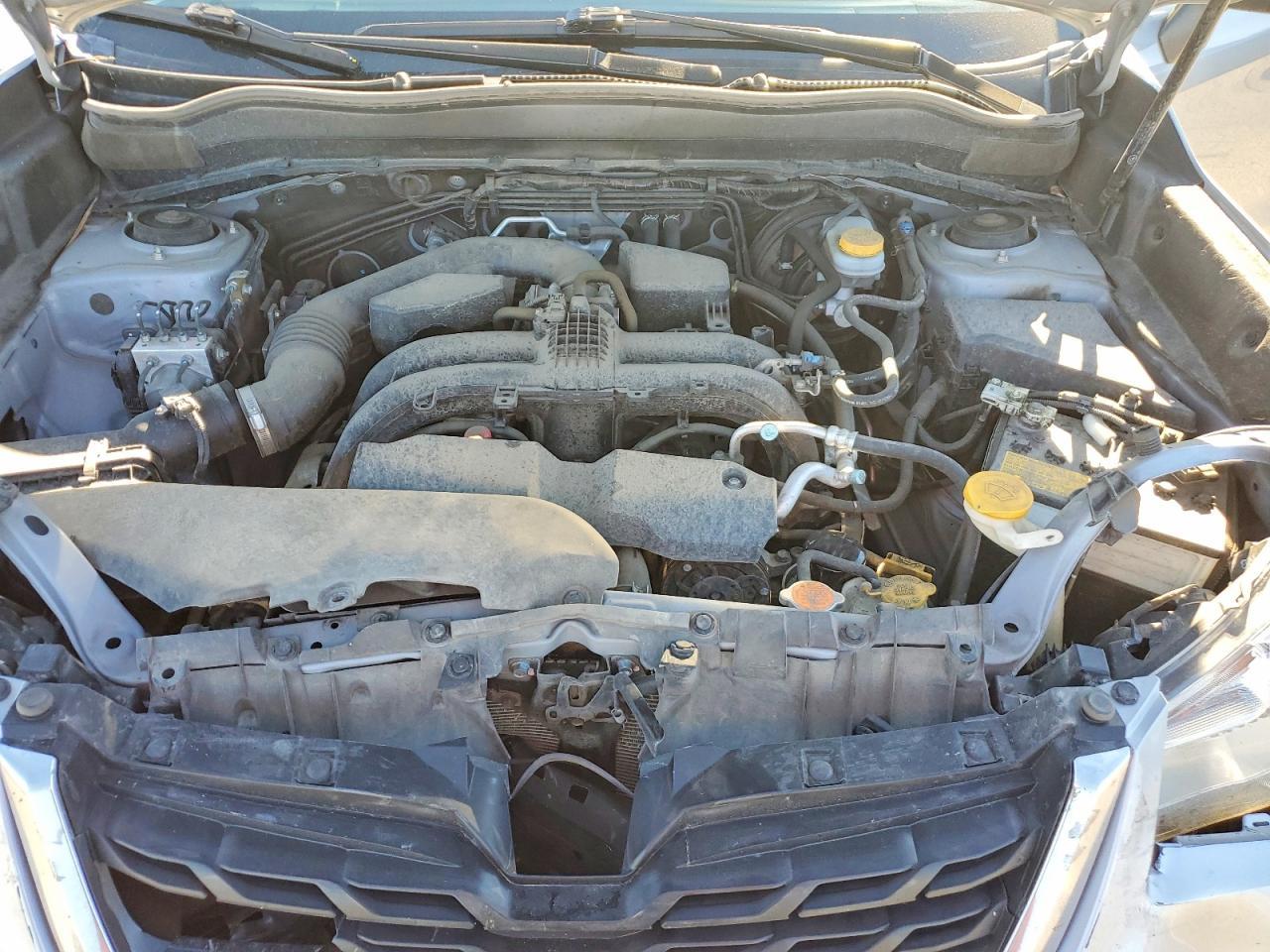 2018 Subaru Forester 2.5I - zdjęcie 12