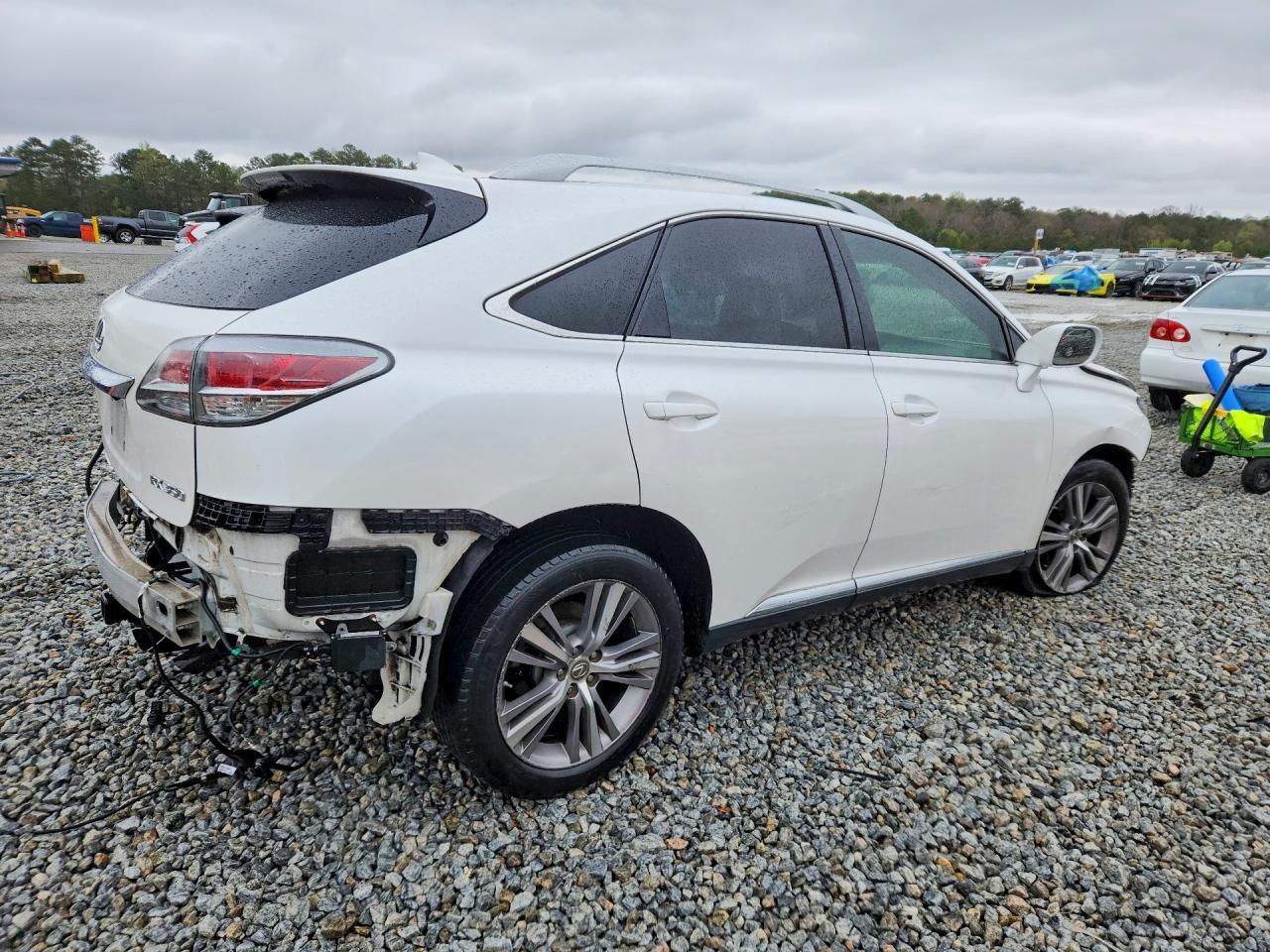 2015 Lexus Rx 350 Base - zdjęcie 3