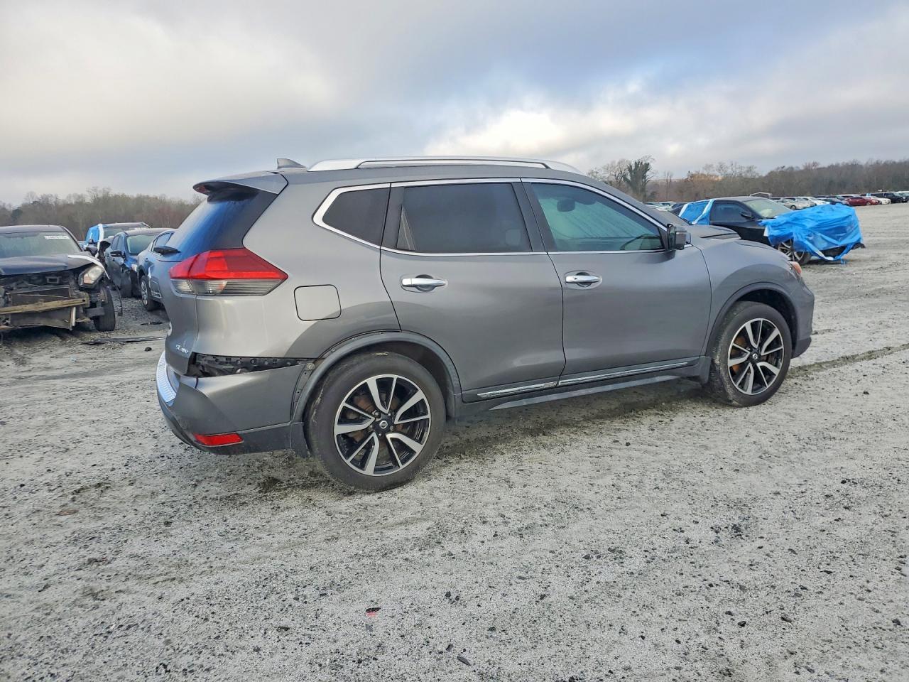 2018 Nissan Rogue Sl - zdjęcie 3