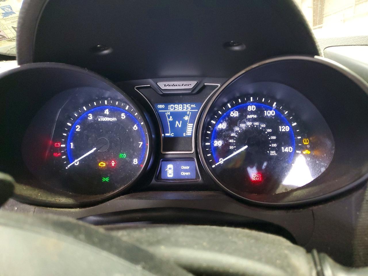 2015 Hyundai Veloster Turbo - zdjęcie 9