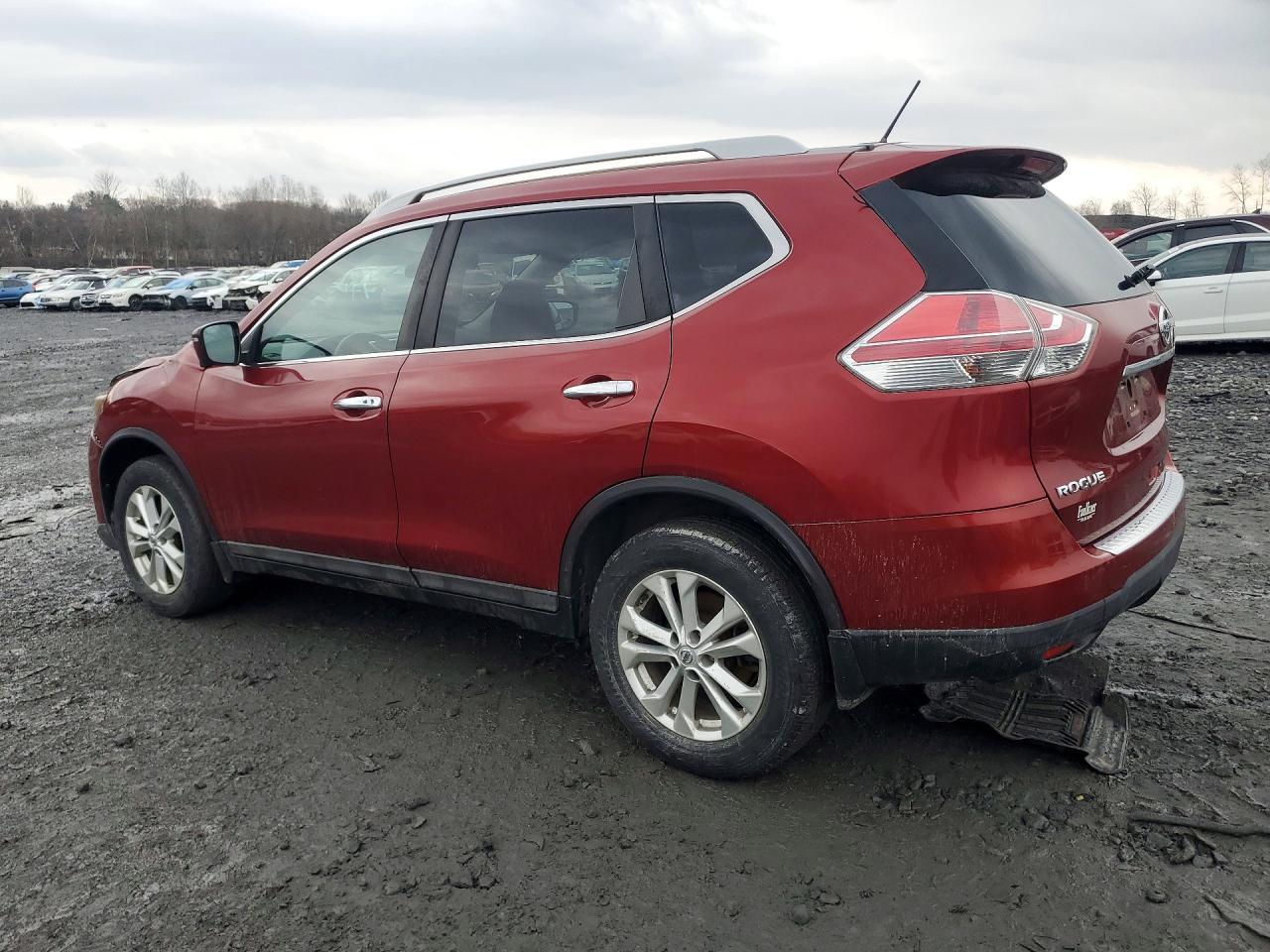 2016 Nissan Rogue Sv - zdjęcie 2