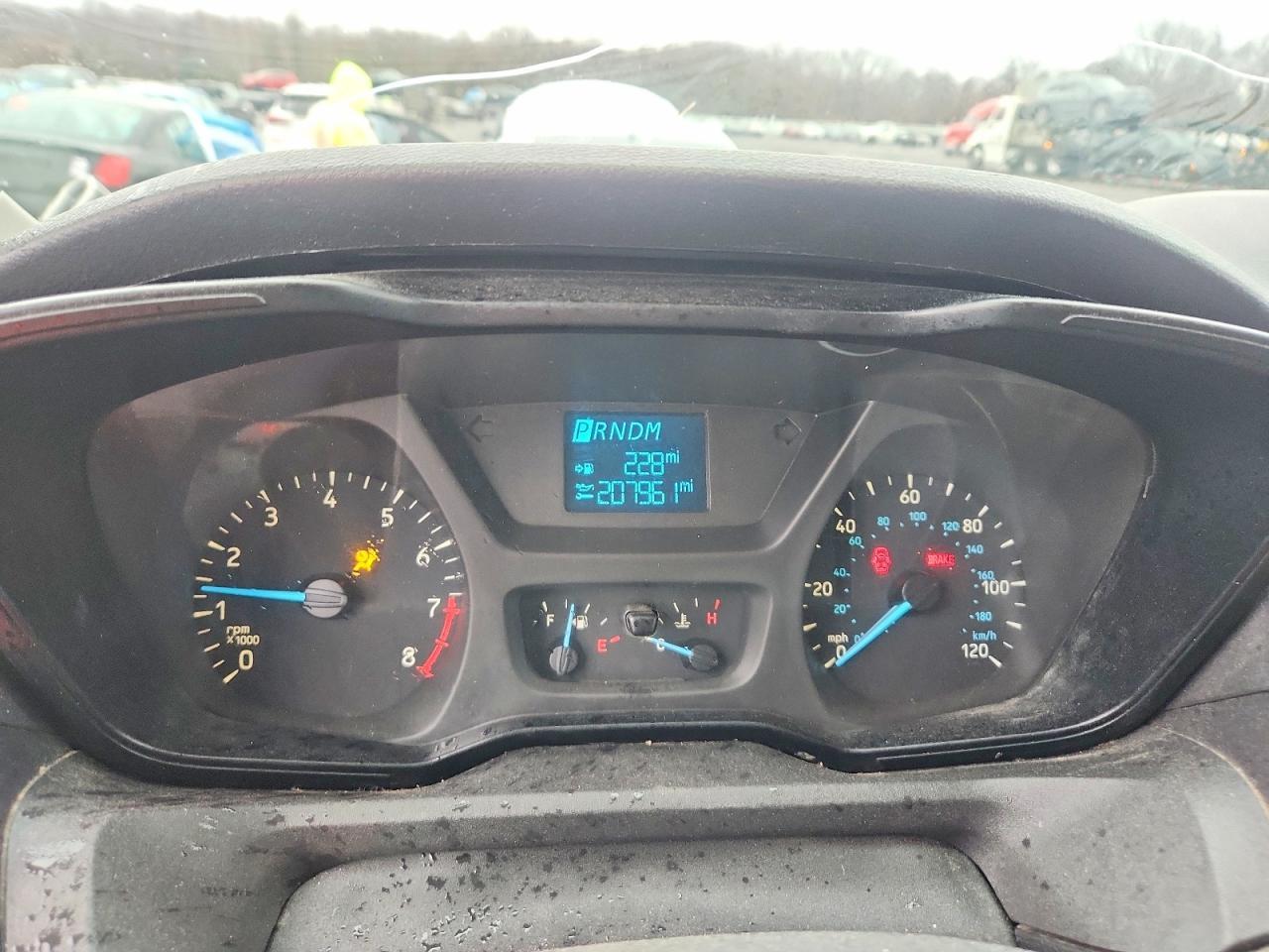 2018 Ford Transit T-150 - zdjęcie 9