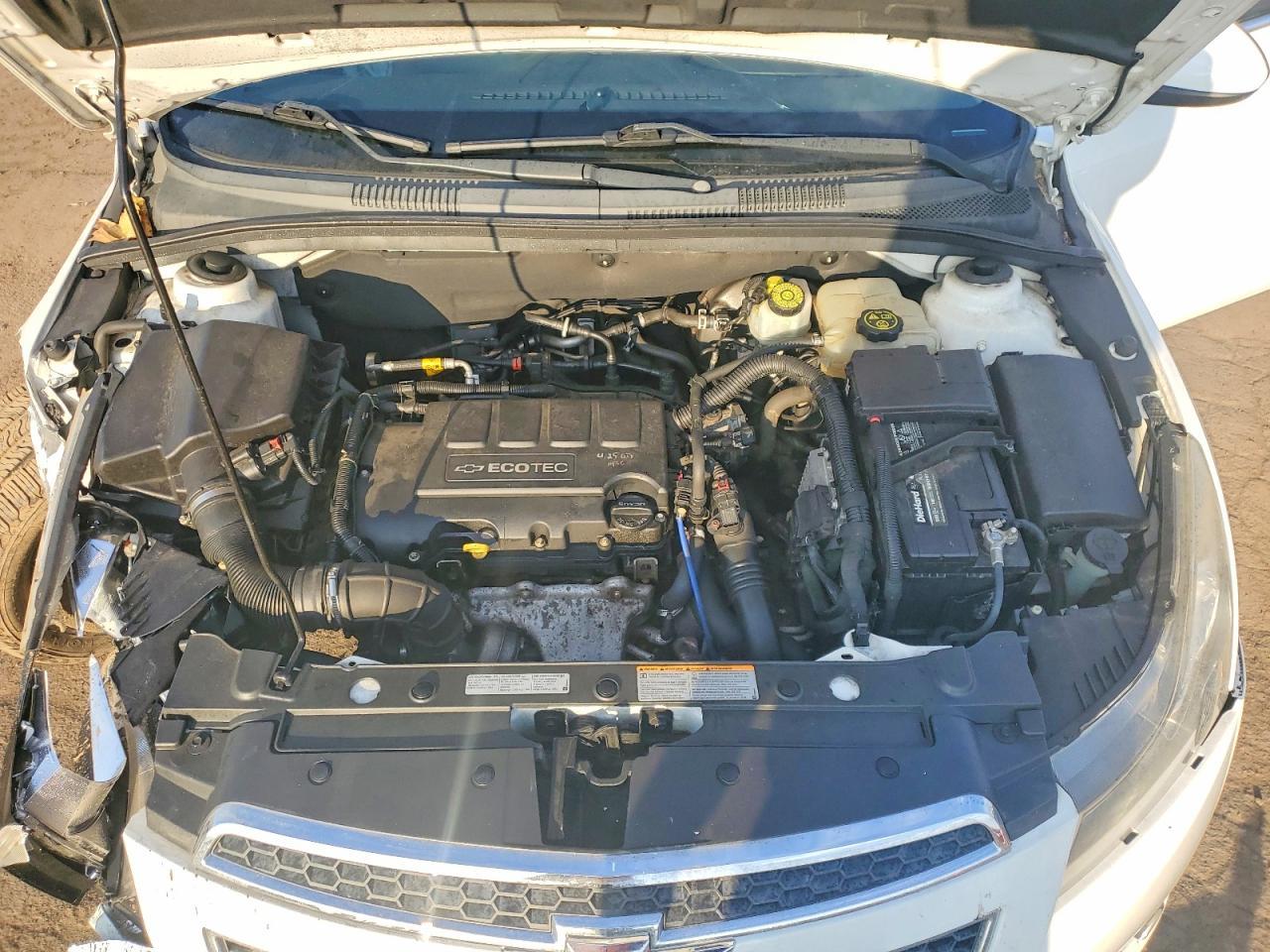 2014 Chevrolet Cruze Lt - zdjęcie 11