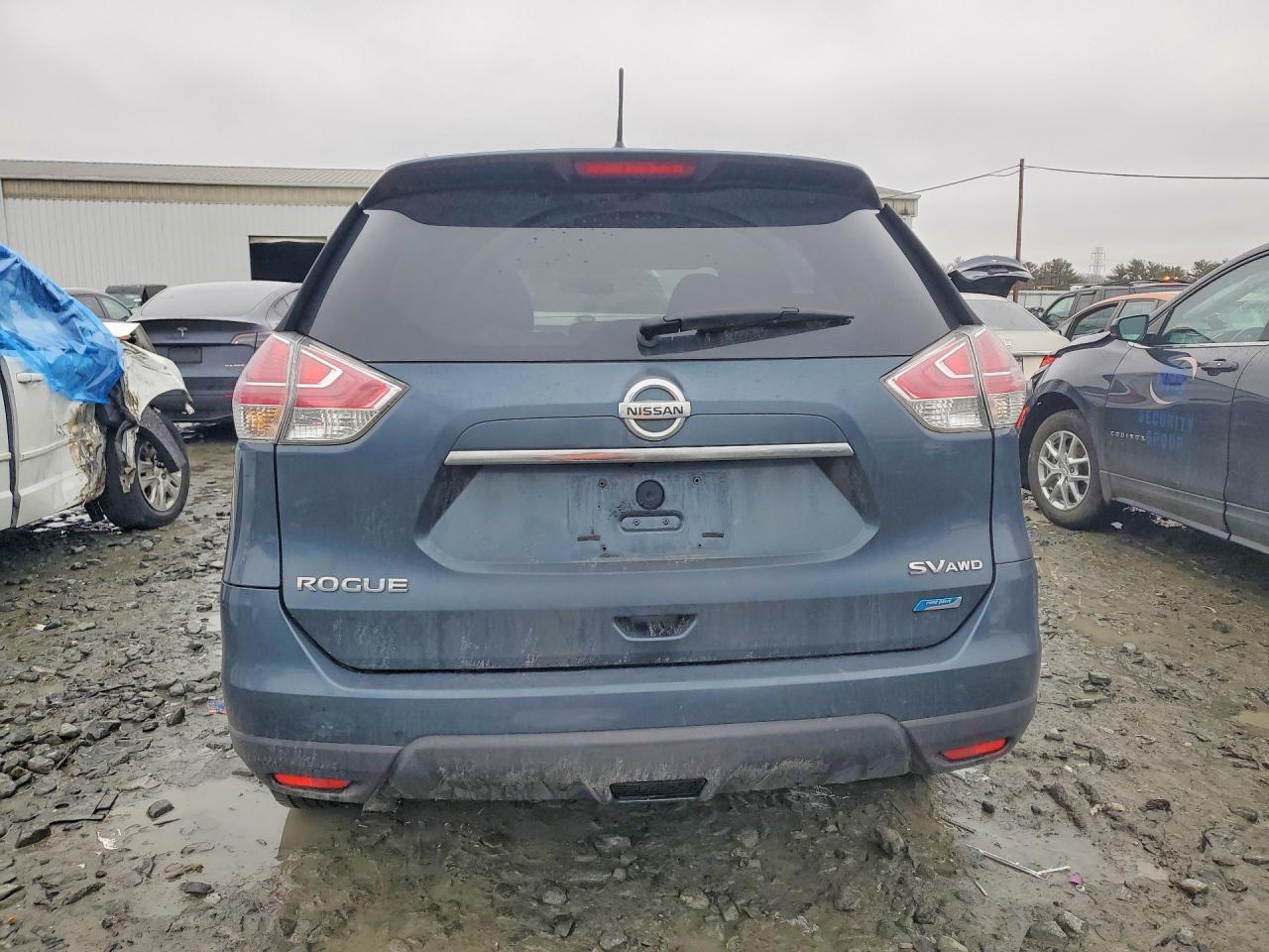 2014 Nissan Rogue Sv - zdjęcie 6