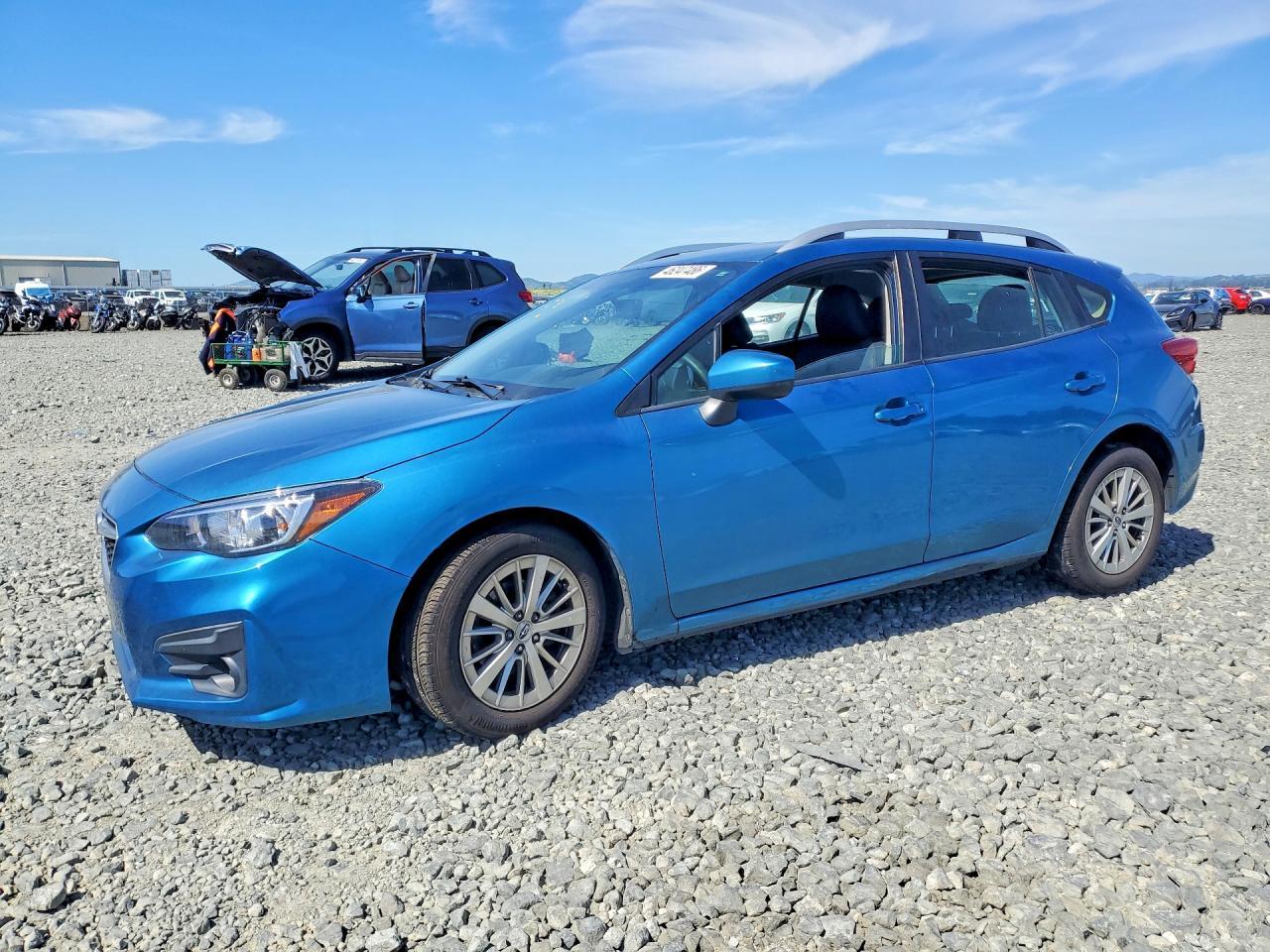 2018 Subaru Impreza Premium - zdjęcie główne