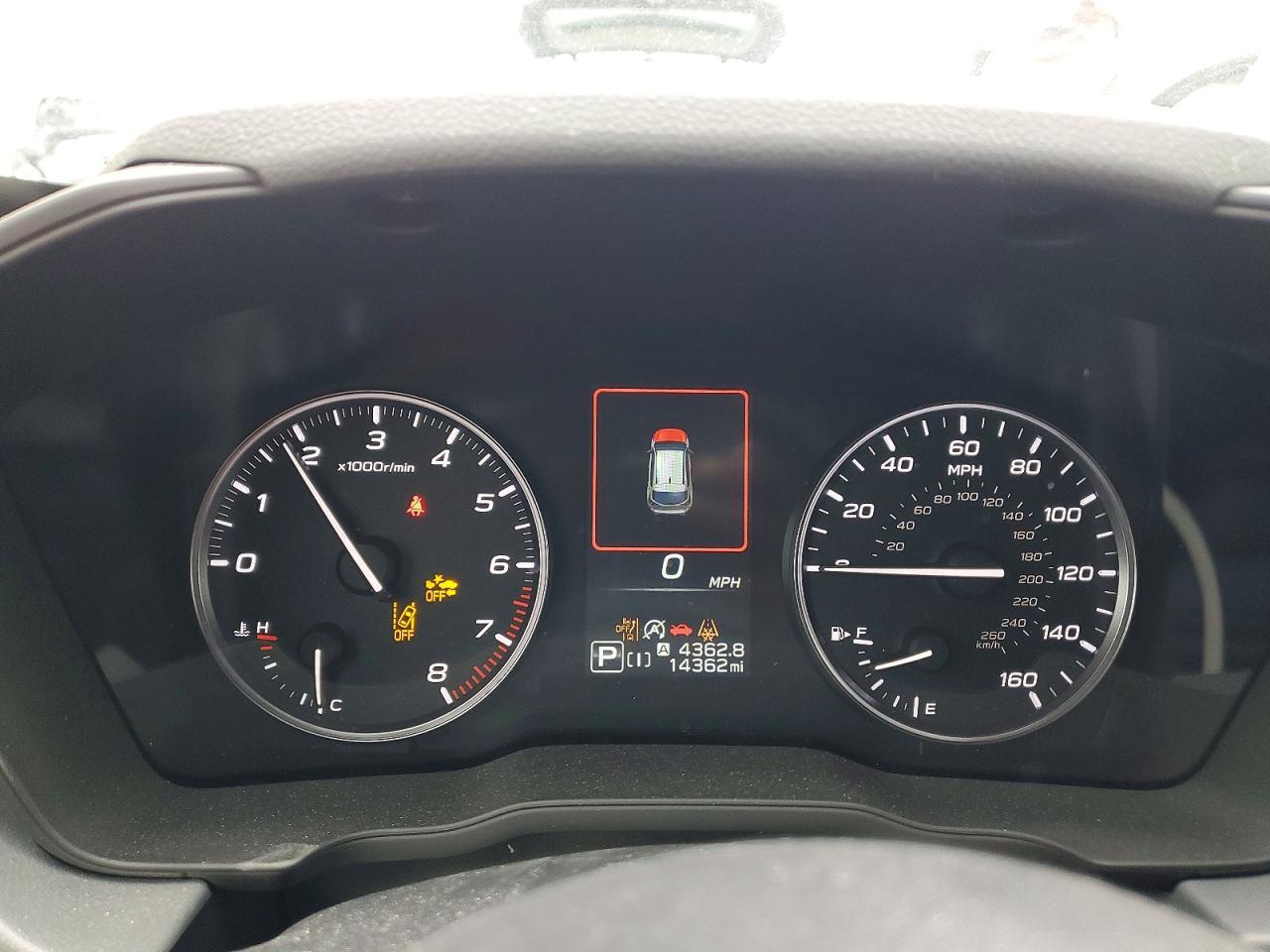 2024 Subaru Crosstrek Premium - zdjęcie 9