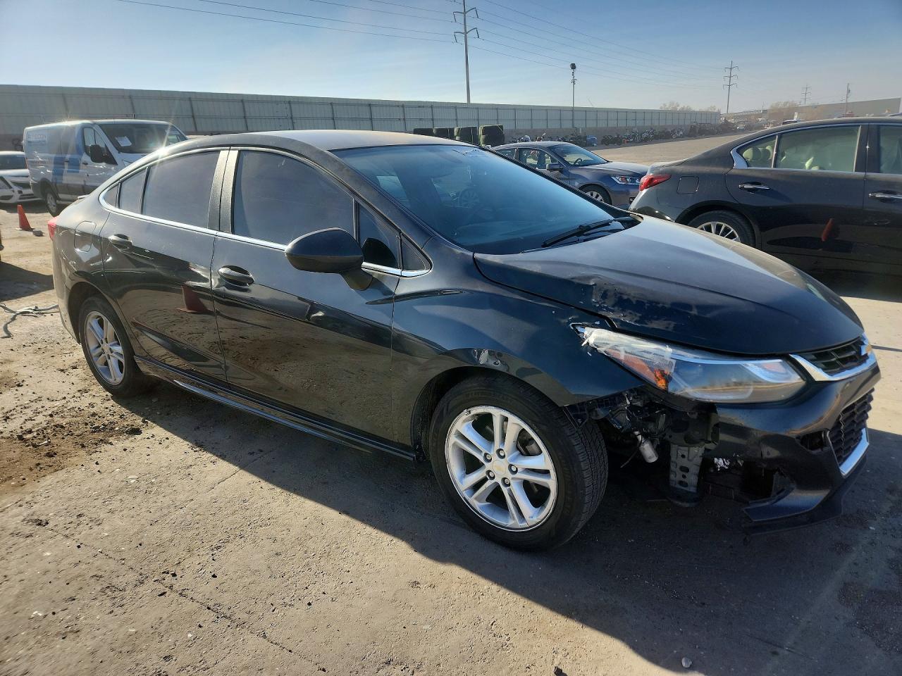 2018 Chevrolet Cruze Lt - zdjęcie 4