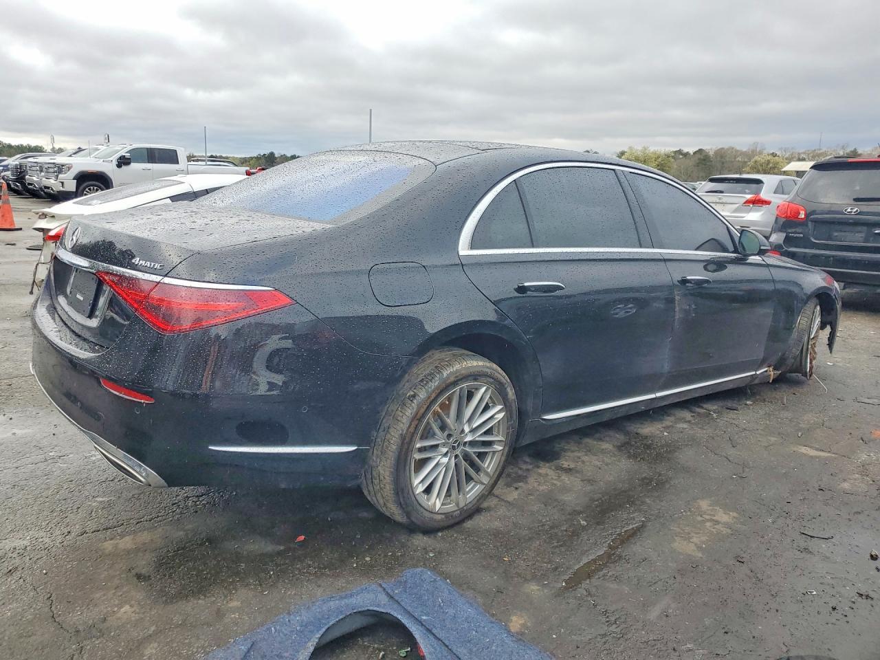 2022 Mercedes-Benz S 580 4Matic - zdjęcie 3