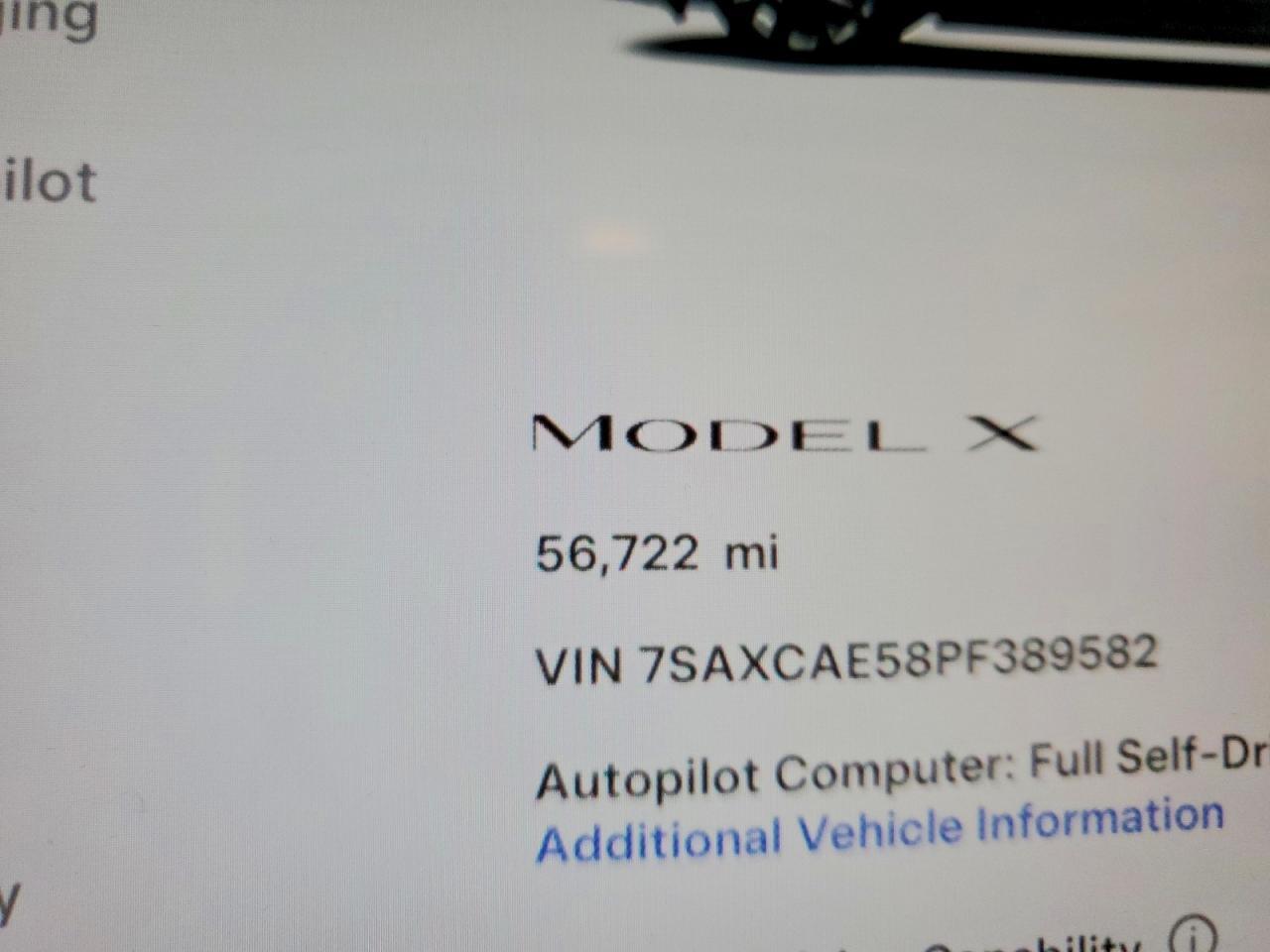 2023 Tesla Model X - zdjęcie 9