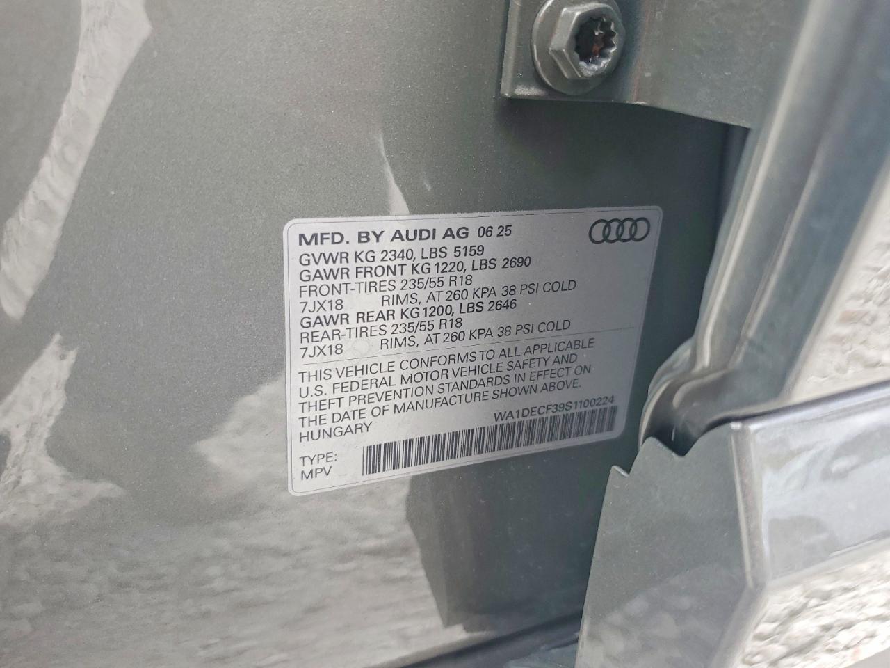 2025 Audi Q3 Premium S Line 45 - zdjęcie 12