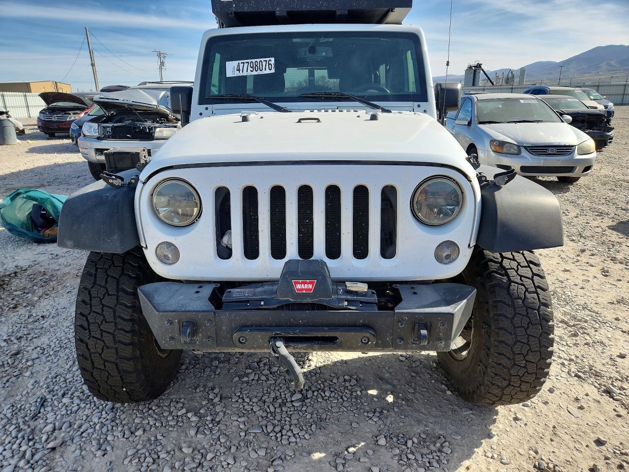 2016 Jeep Wrangler Unlimited Rubicon - zdjęcie 5