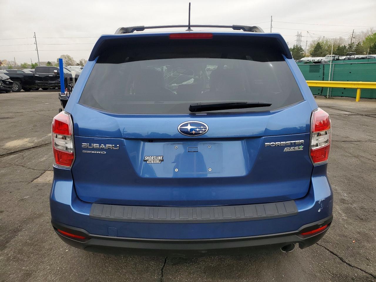 2015 Subaru Forester 2.5I Touring - zdjęcie 6