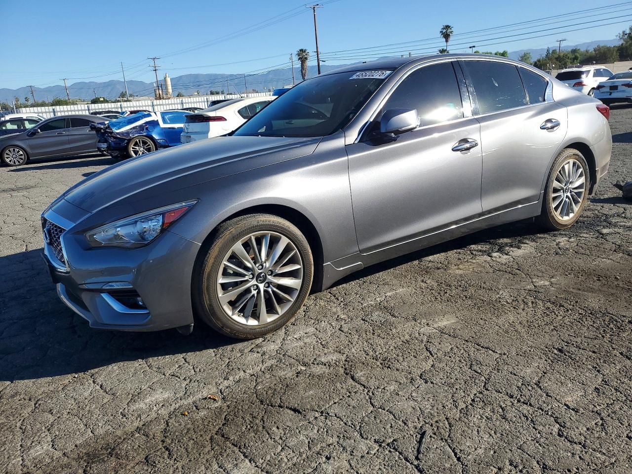 2022 Infiniti Q50 Luxe - zdjęcie główne