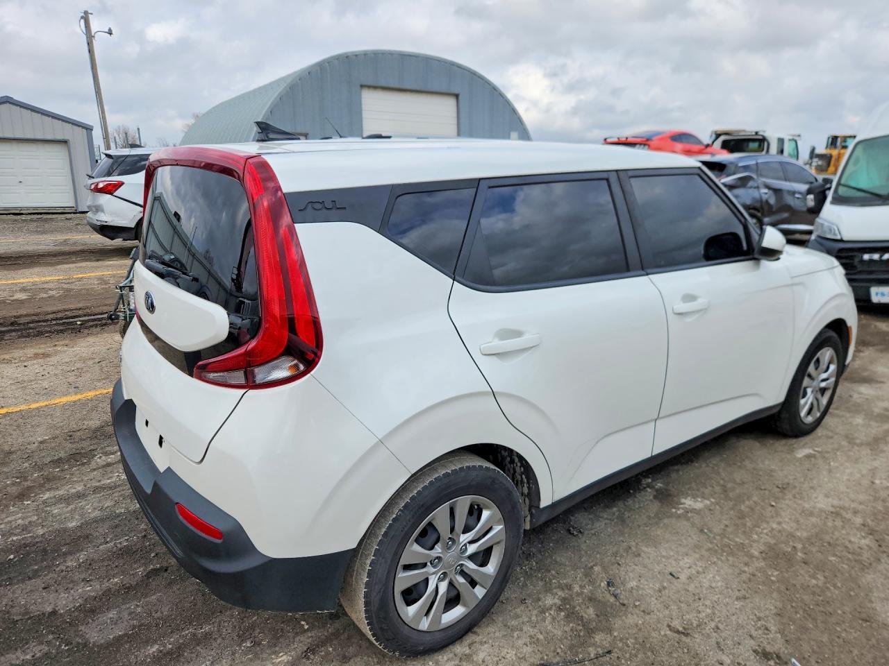 2021 Kia Soul Lx - zdjęcie 3