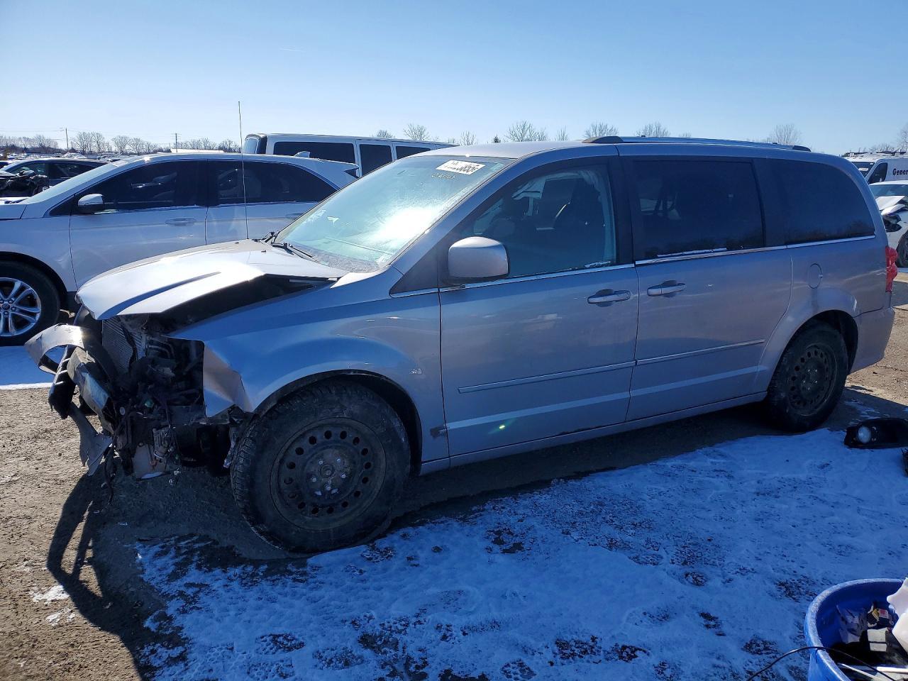2014 Dodge Grand Caravan Crew - zdjęcie główne