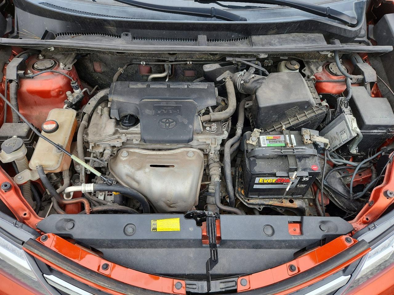 2015 Toyota Rav4 Le - zdjęcie 12